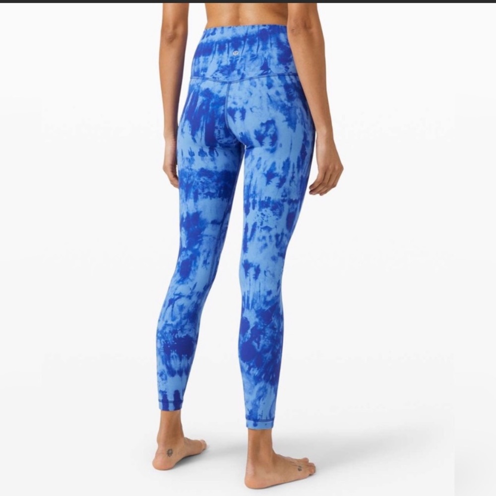 Lululemon game day align size 4